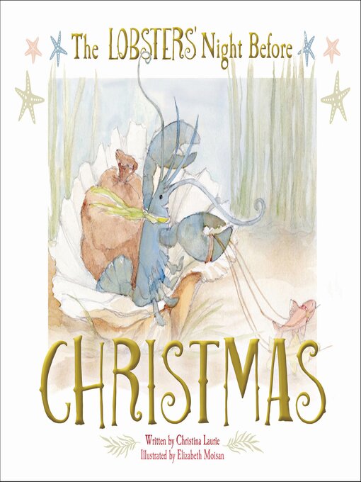 Cover image for The Lobsters' Night Before Christmas